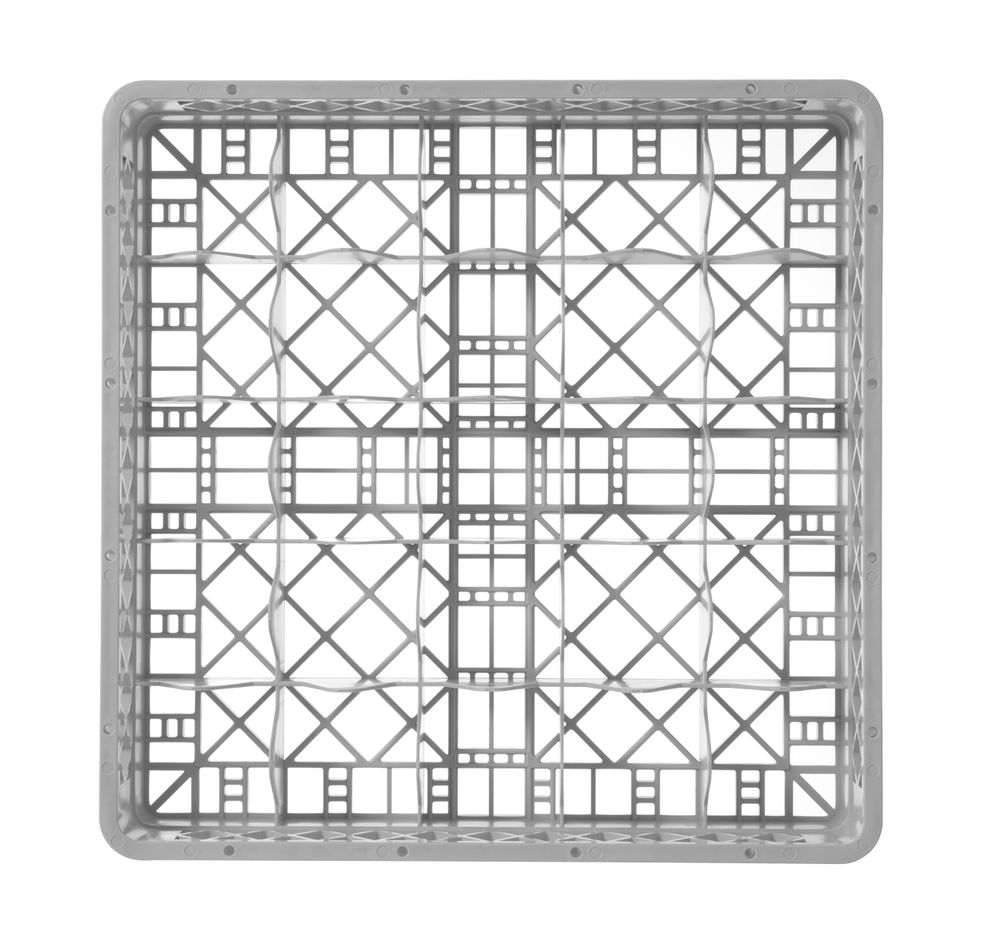 Cestello per lavastoviglie per bicchieri HENDI - lunghezza 498 × larghezza 498 × altezza 102 mm | HE877036