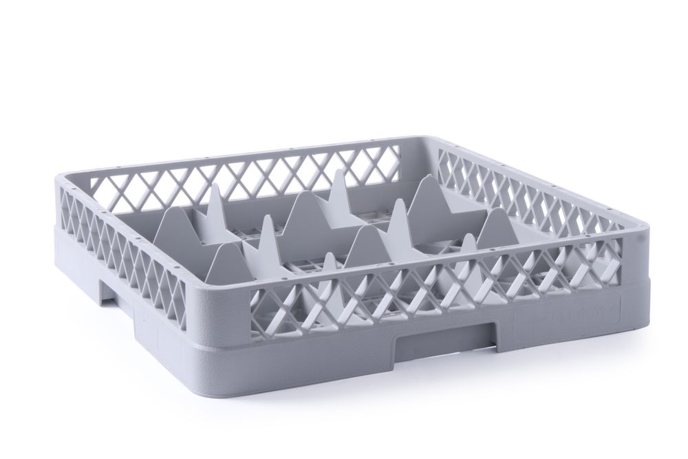 Cestello per lavastoviglie per bicchieri HENDI - lunghezza 498 × larghezza 498 × altezza 102 mm | HE877012