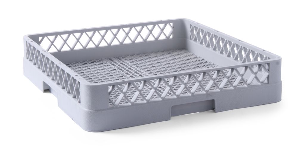 Cestello da lavastoviglie per posate HENDI - lunghezza 498 × larghezza 498 × altezza 102 mm | HE877203