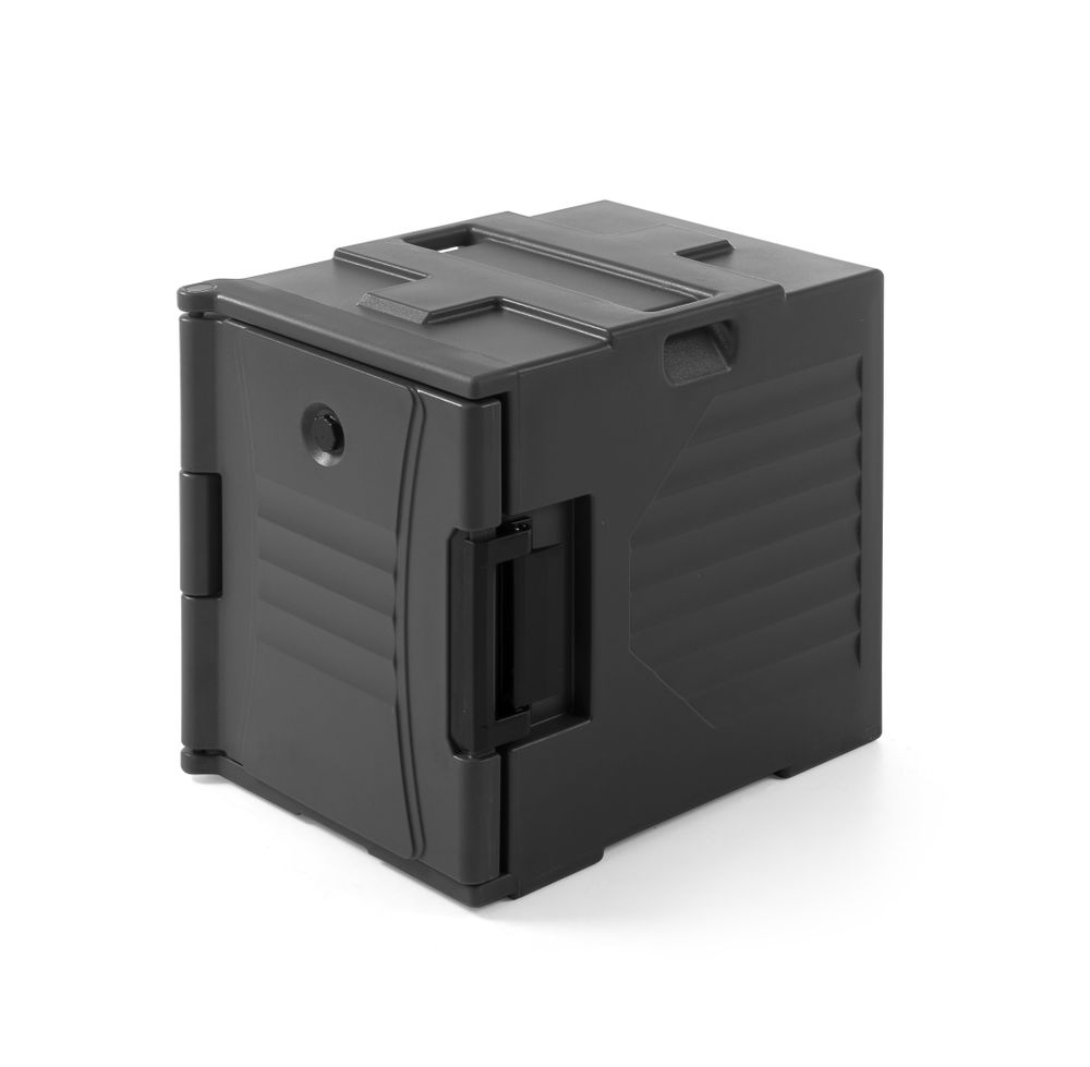 Contenitori termici catering 2x GN 1/1 200 AmerBox - lunghezza 680 × larghezza 480 × altezza 620 mm | HE877814