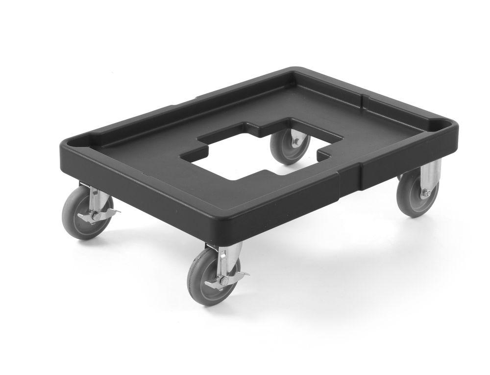Carrello per contenitori termici AmerBox - lunghezza 748 × larghezza 538 × altezza 220 mm | HE877821