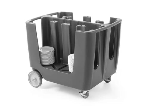 carrello portapiatti professionale catering AmerBox