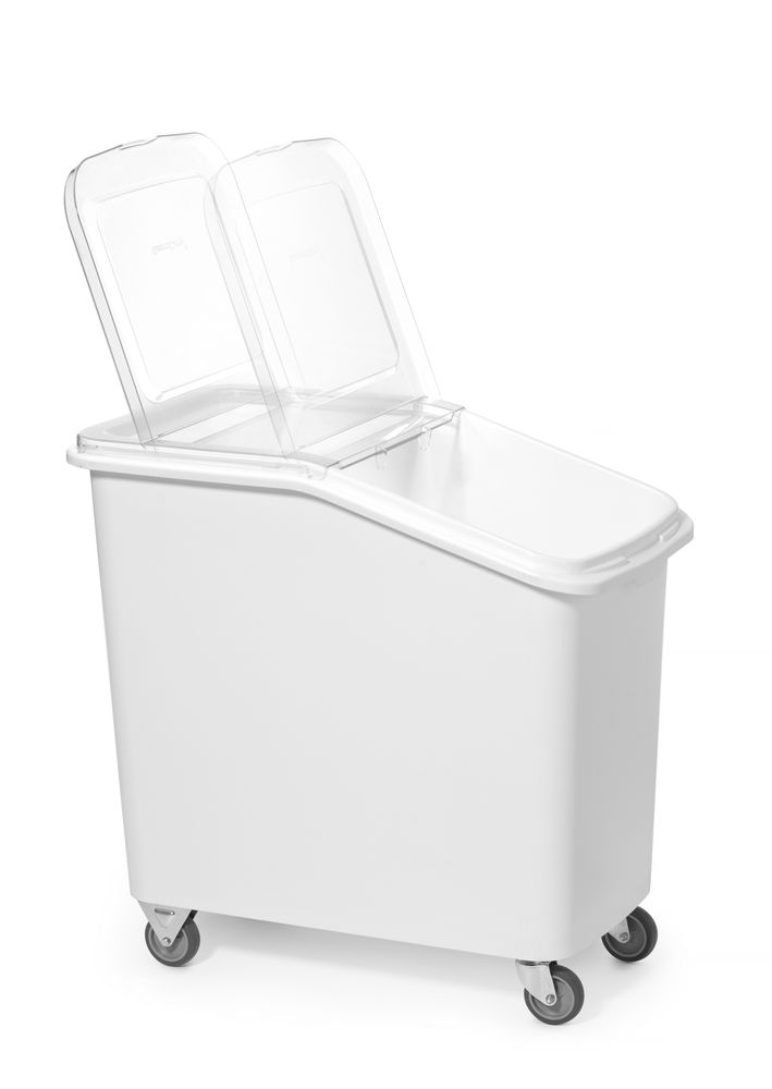 Tramoggia ingredienti AmerBox - lunghezza 720 × larghezza 348 × altezza 700 mm | HE877913