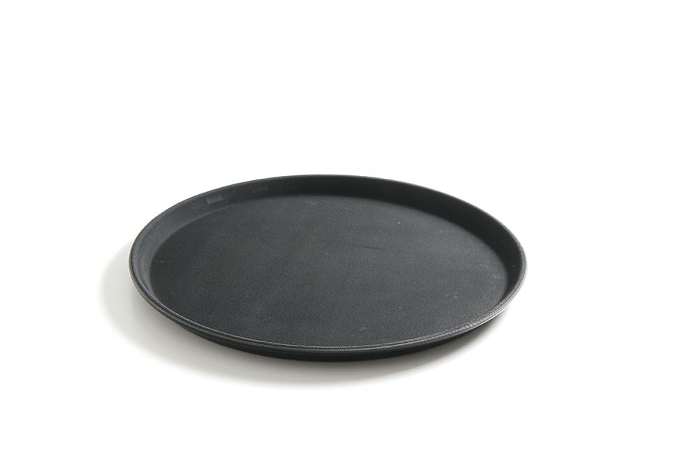 Vassoio di servizio, rotondo, antiscivolo HENDI - Ø 360 mm | HE878132