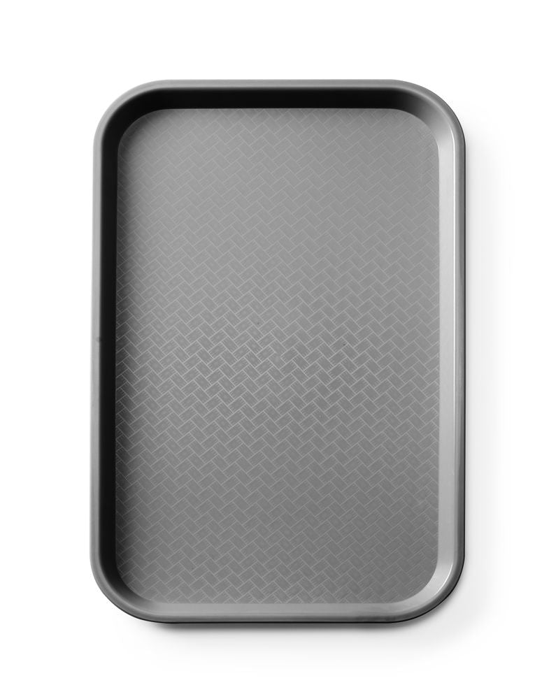 Vassoio fast food in polipropilene GN 1/1 AmerBox - lunghezza 532 × larghezza 325 × altezza 25 mm | HE878590