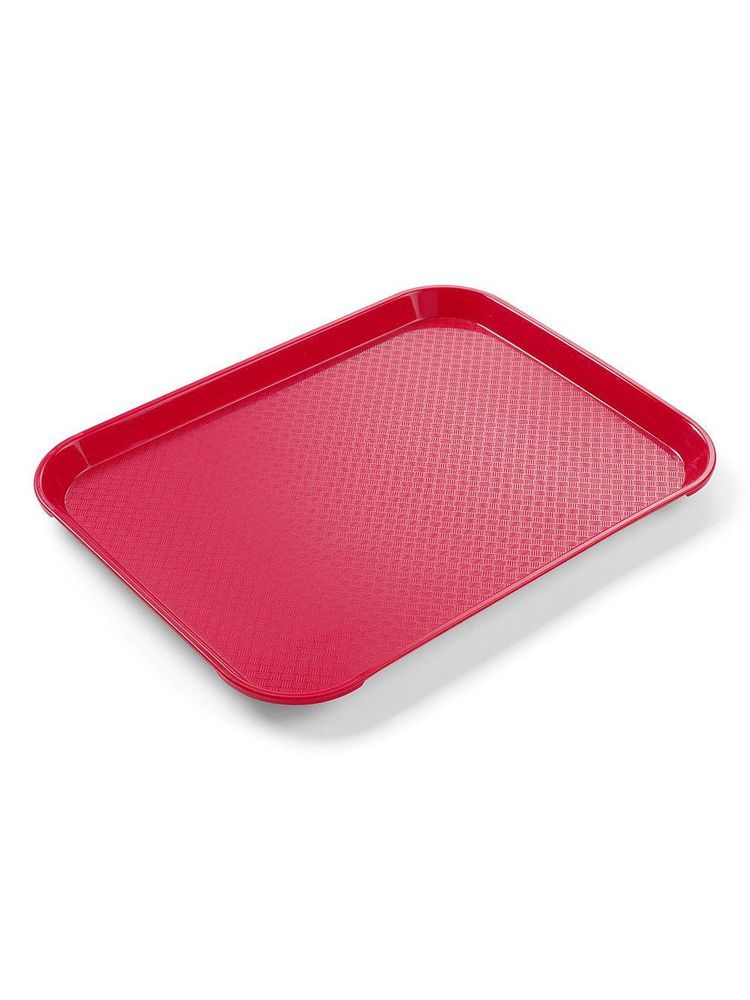Vassoi da fast food piccoli AmerBox - lunghezza 265 × larghezza 345 × altezza 21 mm | HE878712