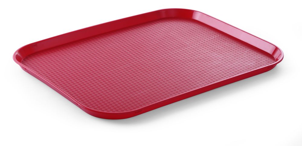 Vassoi FAST FOOD IN POLIPROPILENE grandi AmerBox - lunghezza 350 × larghezza 449 × altezza 21 mm | HE878859
