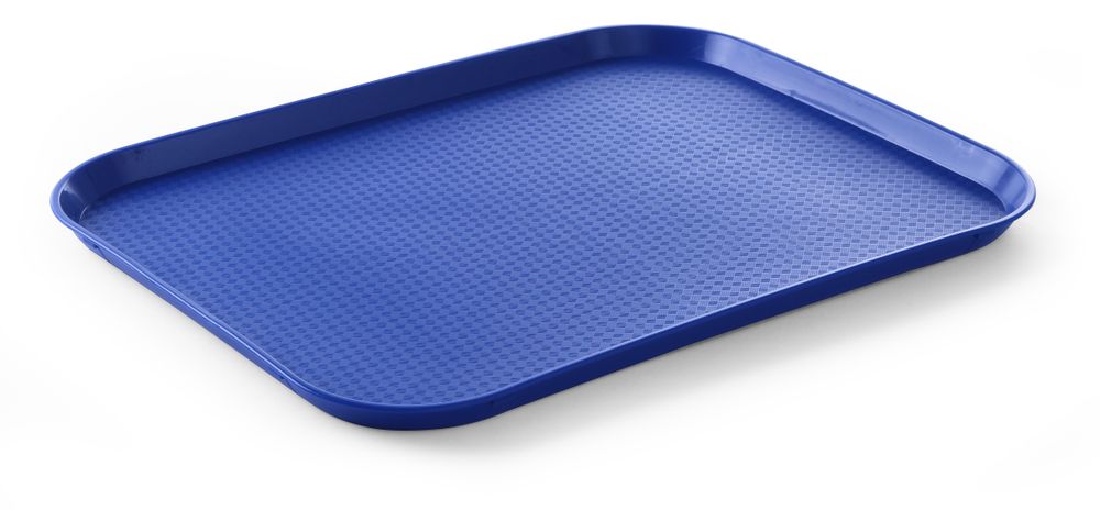 Vassoi FAST FOOD IN POLIPROPILENE grandi AmerBox - lunghezza 350 × larghezza 449 × altezza 21 mm | HE878811