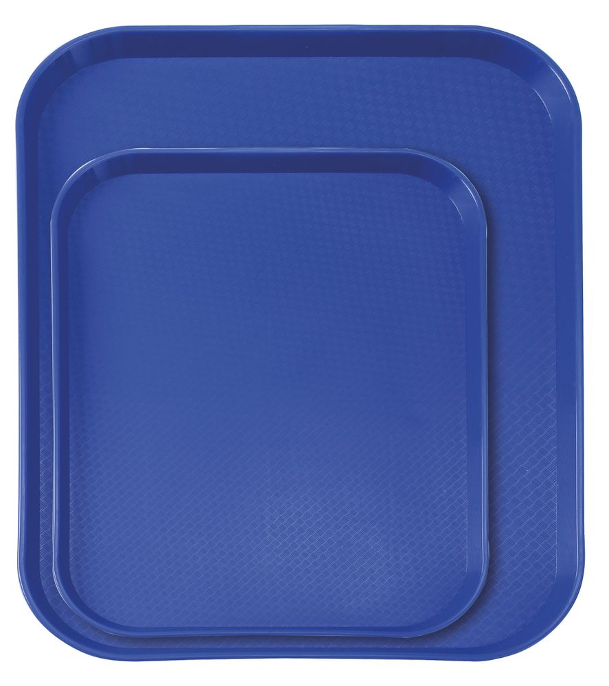 Vassoi da fast food piccoli AmerBox - lunghezza 265 × larghezza 345 × altezza 21 mm | HE878743