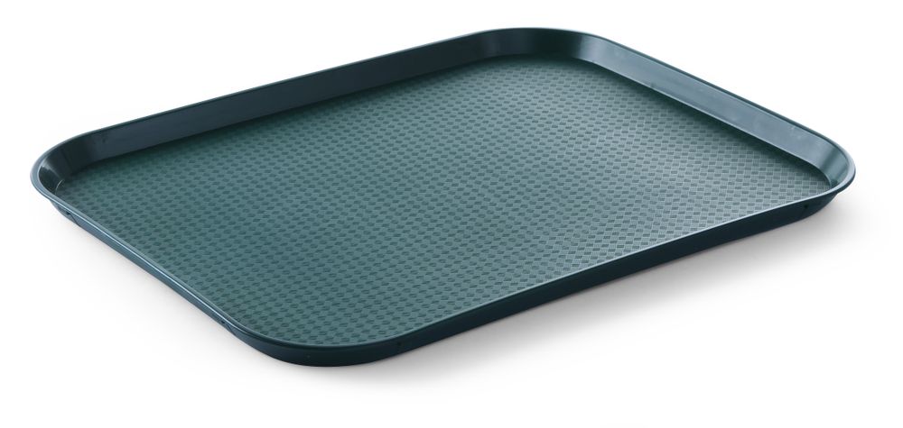 Vassoi FAST FOOD IN POLIPROPILENE grandi AmerBox - lunghezza 349 × larghezza 448 × altezza 20 mm | HE878804