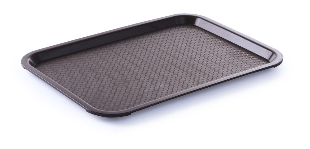 Vassoi FAST FOOD IN POLIPROPILENE grandi AmerBox - lunghezza 350 × larghezza 449 × altezza 21 mm | HE878842