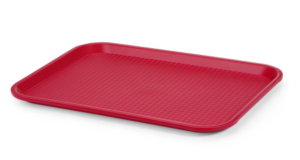 Vassoi da fast food medi AmerBox - lunghezza 305 × larghezza 415 × altezza 19 mm | HE878910