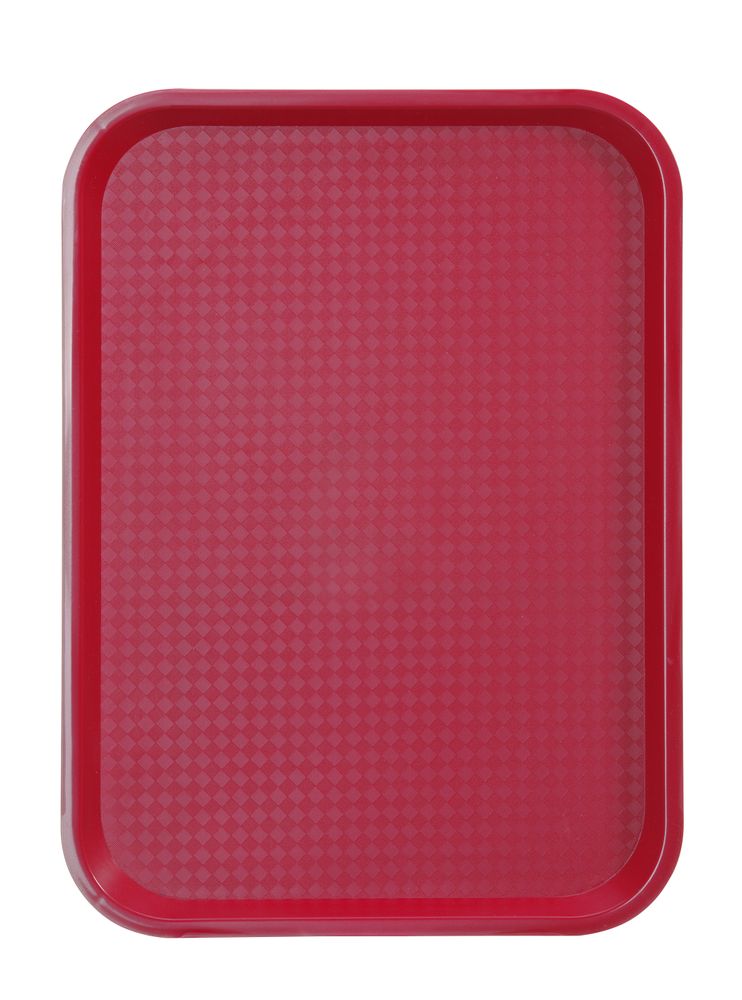 Vassoi da fast food medi AmerBox - lunghezza 305 × larghezza 415 × altezza 19 mm | HE878903