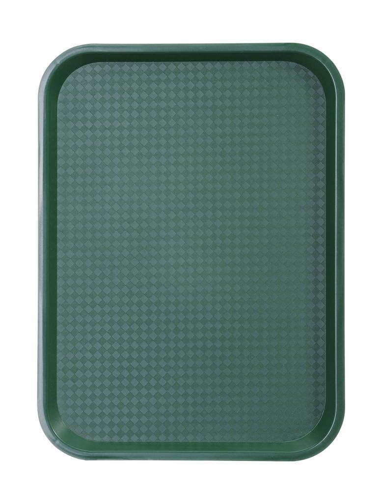 Vassoi da fast food medi AmerBox - lunghezza 305 × larghezza 415 × altezza 19 mm | HE878934