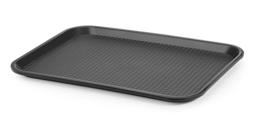 Vassoi da fast food medi AmerBox - lunghezza 305 × larghezza 415 × altezza 19 mm | HE878958