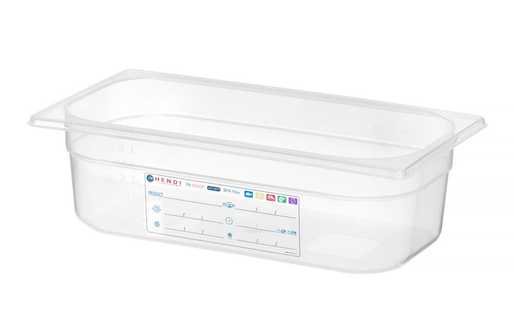 Contenitore Gastronorm 1/3 HENDI - GN GN 1/3 | HE880272