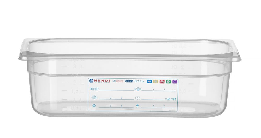Contenitore Gastronorm 1/3 HENDI - GN GN 1/3 | HE880272