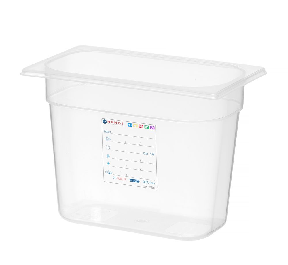 Contenitore Gastronorm 1/4 HENDI - GN GN 1/4 | HE880371