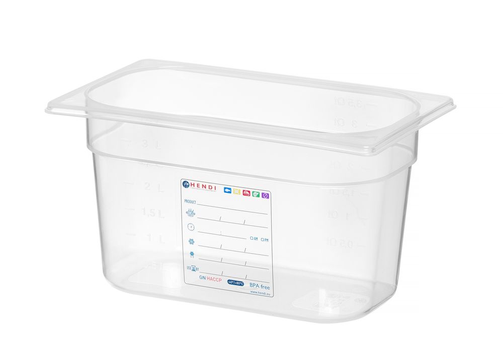 Contenitore Gastronorm 1/4 HENDI - GN GN 1/4 | HE880364