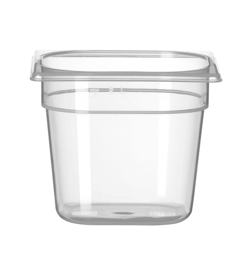 Contenitore Gastronorm 1/6 HENDI - GN GN 1/6 | HE880418
