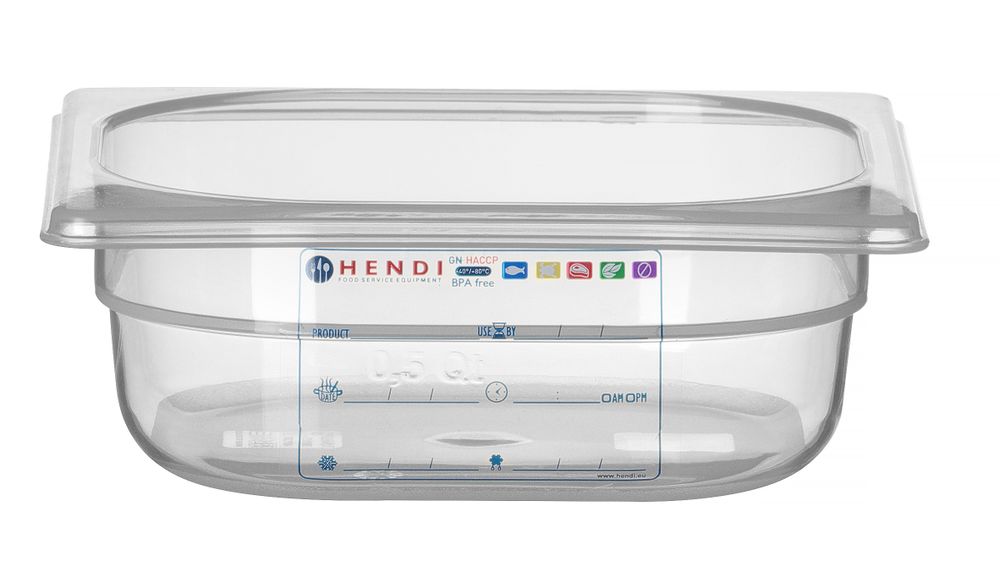 Contenitore Gastronorm 1/6 HENDI - GN GN 1/6 | HE880487