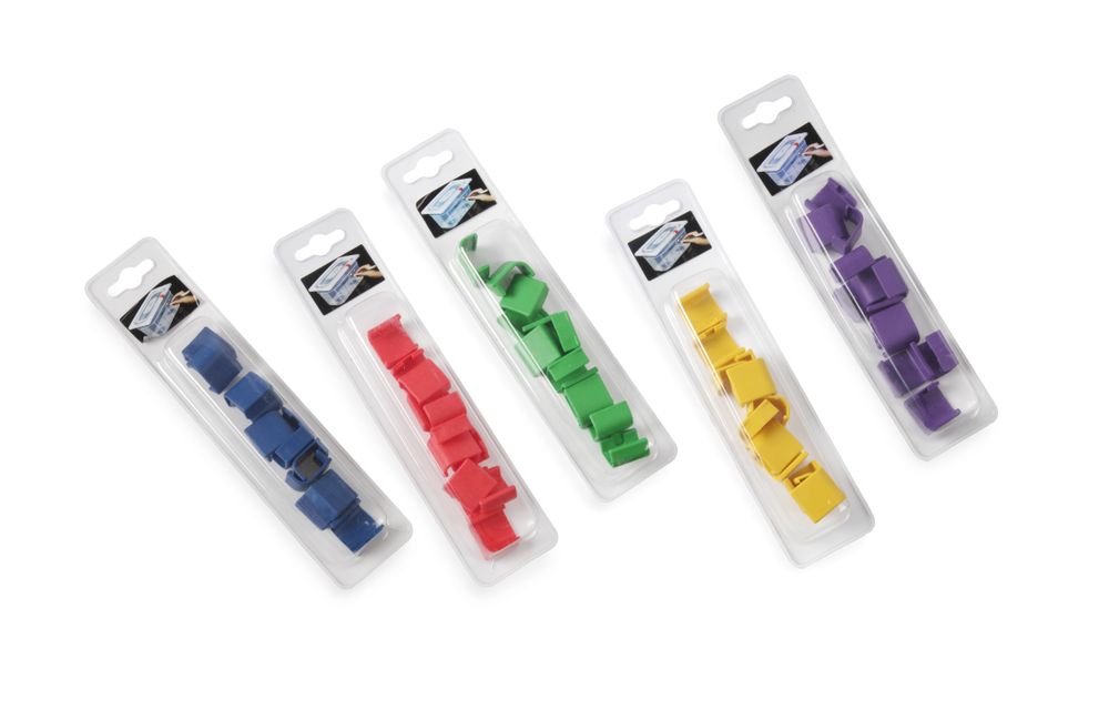 Clips coperchi per contenitori Gastronorm HACCP HENDI - lunghezza 20 × larghezza 20 × altezza 10 mm | HE880678