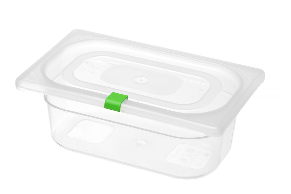 Clips coperchi per contenitori Gastronorm HACCP HENDI - lunghezza 20 × larghezza 20 × altezza 10 mm | HE880678