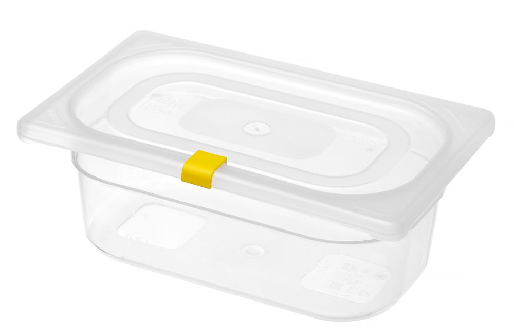 Clips coperchi per contenitori Gastronorm HACCP HENDI - lunghezza 12 × larghezza 20 × altezza 20 mm | HE880685