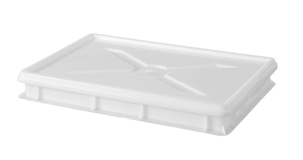 Cassetta per impasto pizza 600x400 AmerBox - lunghezza 595 × larghezza 397 × altezza 72 mm | HE880906