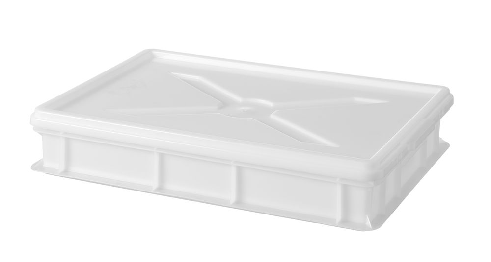 Cassetta per impasto pizza 600x400 AmerBox - lunghezza 397 × larghezza 595 × altezza 91 mm | HE880913