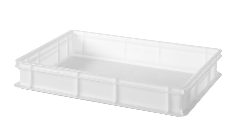 Cassetta per impasto pizza 600x400 AmerBox - lunghezza 595 × larghezza 397 × altezza 72 mm | HE880906