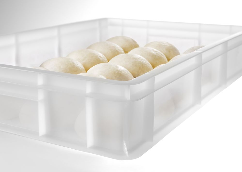 Cassetta per impasto pizza 600x400 AmerBox - lunghezza 397 × larghezza 595 × altezza 91 mm | HE880913
