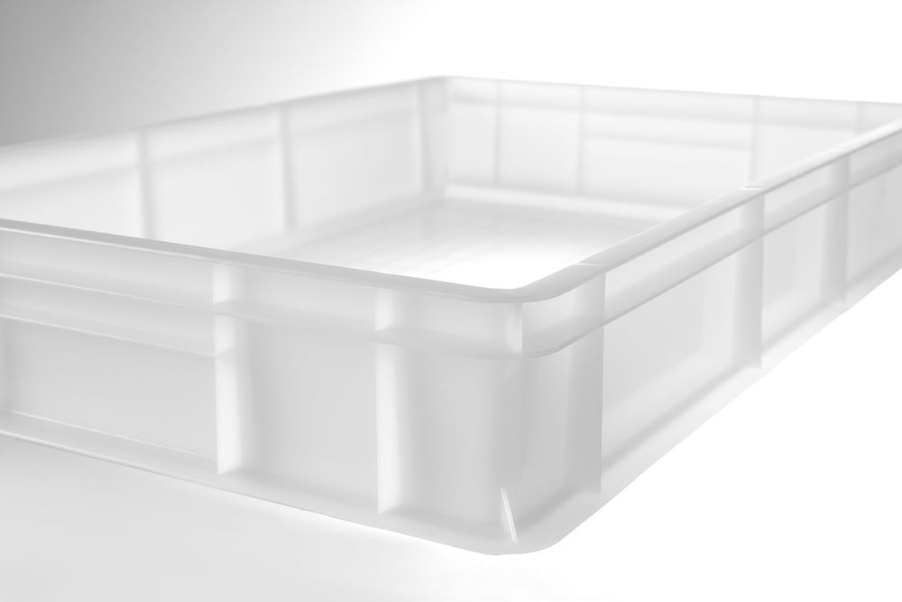Cassetta per impasto pizza 600x400 AmerBox - lunghezza 397 × larghezza 595 × altezza 91 mm | HE880913