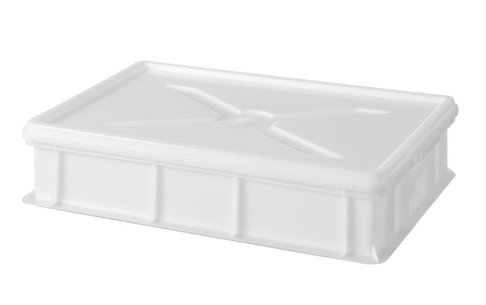 Cassetta per impasto pizza 600x400 AmerBox - lunghezza 397 × larghezza 595 × altezza 91 mm | HE880913
