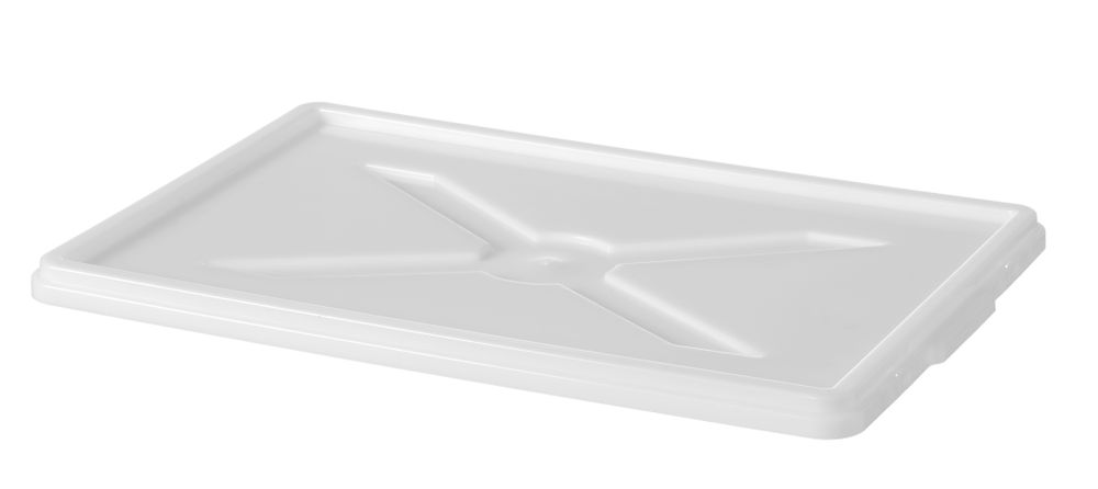 Coperchio per cassetta per impasto pizza AmerBox - lunghezza 400 × larghezza 600 × altezza 20 mm | HE880968