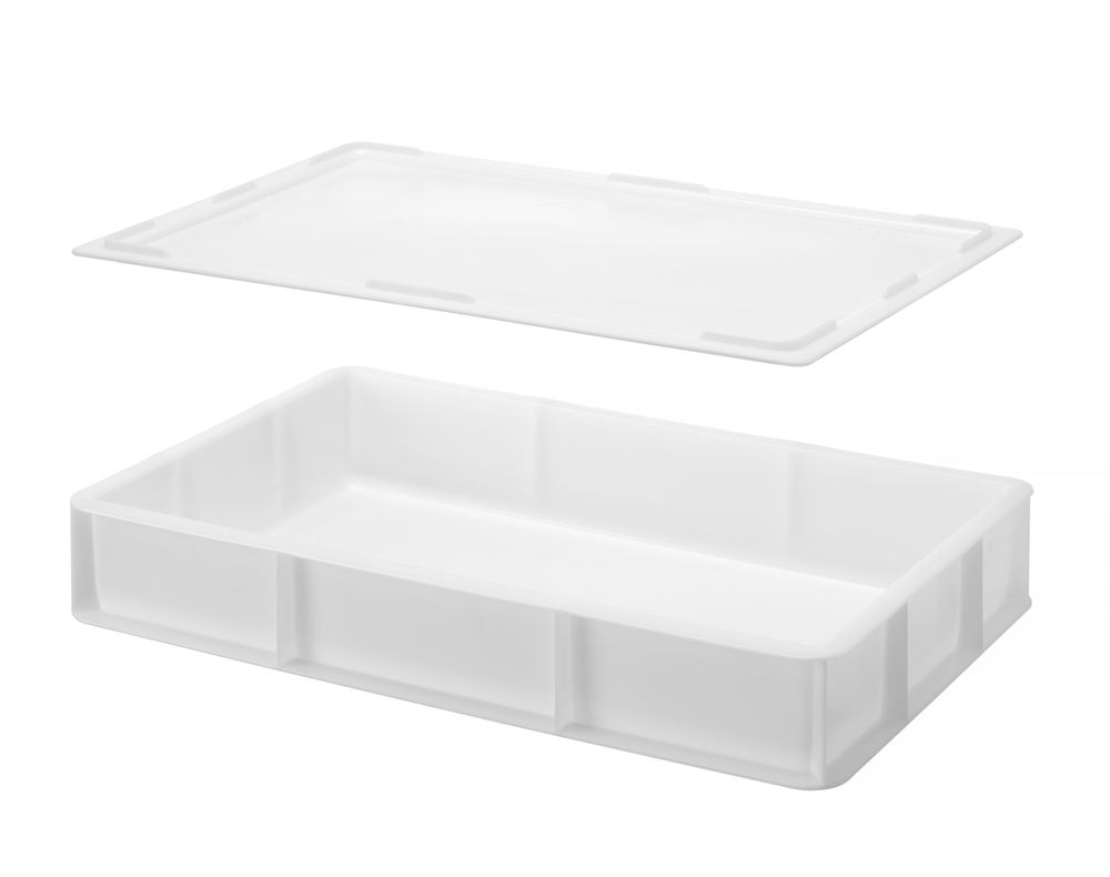 Coperchio per la cassetta per l´impasto per pizza GN 1/1 HENDI - lunghezza 325 × larghezza 530 × altezza 18 mm | HE880982