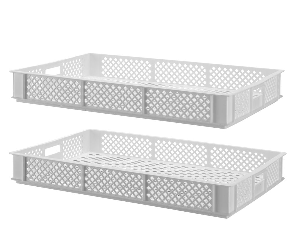 Cassetta di essiccazione pasta fresca HENDI - lunghezza 400 × larghezza 600 × altezza 82 mm | HE880999