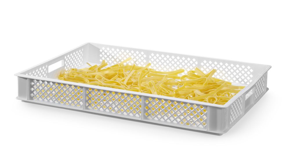 Cassetta di essiccazione pasta fresca HENDI - lunghezza 400 × larghezza 600 × altezza 82 mm | HE880999