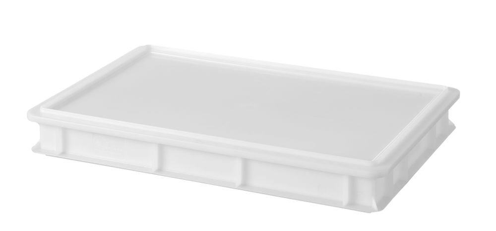 Contenitore per impasto per pizza 600x400 AmerBox - lunghezza 600 × larghezza 400 × altezza 70 mm | HE881033