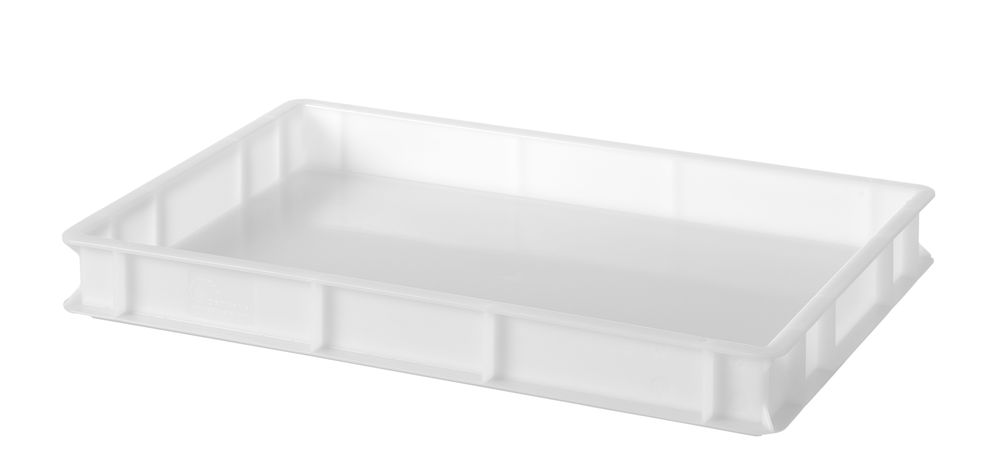 Contenitore per impasto per pizza 600x400 AmerBox - lunghezza 600 × larghezza 400 × altezza 100 mm | HE881040