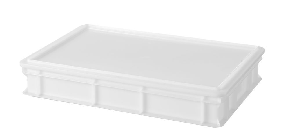 Contenitore per impasto per pizza 600x400 AmerBox - lunghezza 600 × larghezza 400 × altezza 100 mm | HE881040