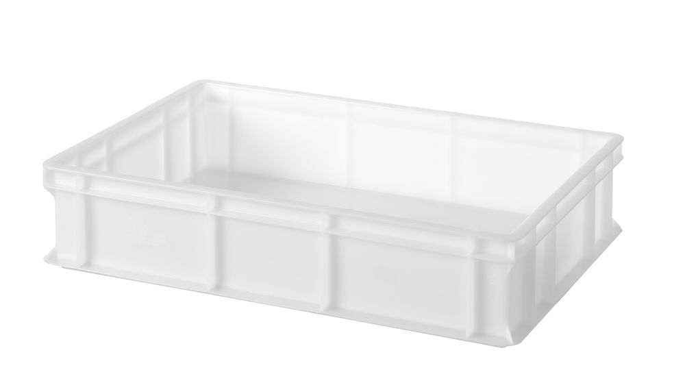 Contenitore per impasto per pizza 600x400 AmerBox - lunghezza 600 × larghezza 400 × altezza 130 mm | HE881064