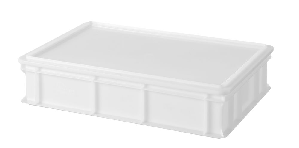 Contenitore per impasto per pizza 600x400 AmerBox - lunghezza 600 × larghezza 400 × altezza 130 mm | HE881064