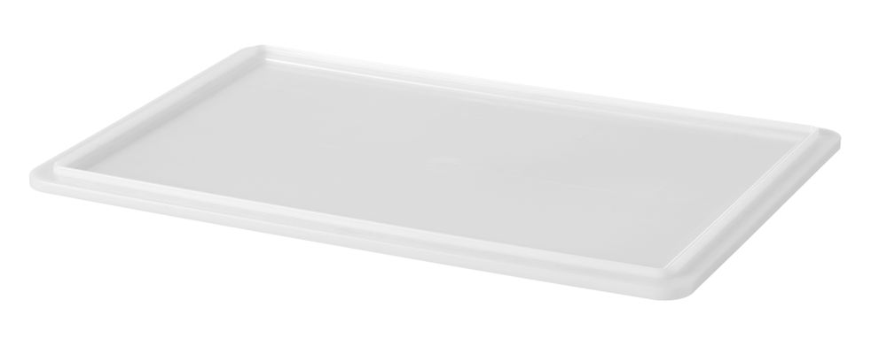 Coperchio per scatole di impasto per pizza AmerBox - lunghezza 608 × larghezza 408 × altezza 20 mm | HE881071