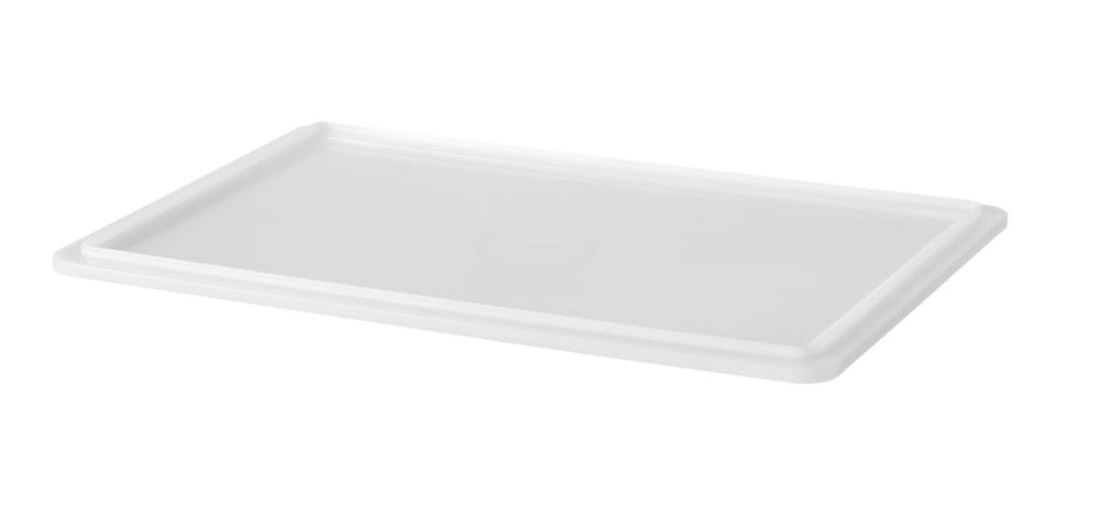 Coperchio per scatole di impasto per pizza AmerBox - lunghezza 608 × larghezza 408 × altezza 20 mm | HE881071