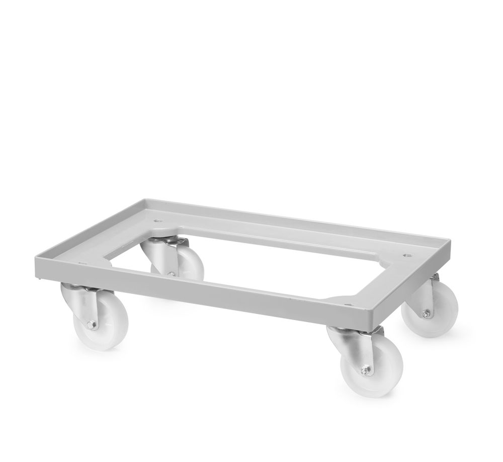 Carrello per scatole di impasto per pizza AmerBox - lunghezza 672 × larghezza 472 × altezza 166 mm | HE881088