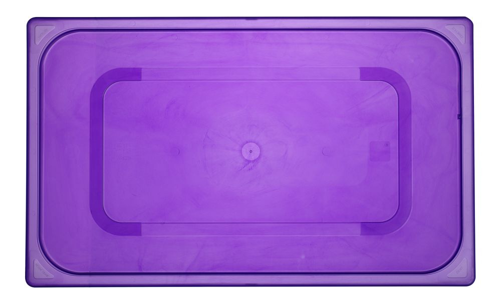 Coperchio Gastronorm porpora HENDI - GN GN 1/1 | HE881705