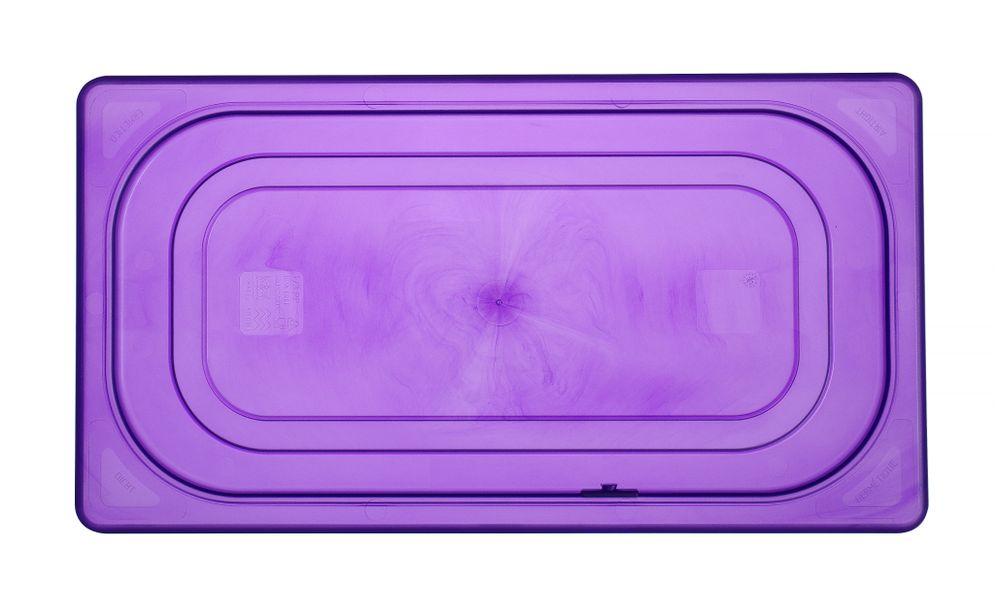 Coperchio Gastronorm porpora HENDI - GN GN 1/3 | HE881729