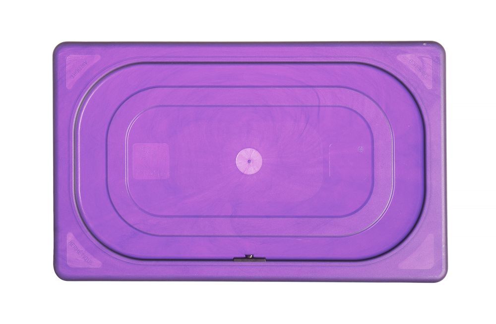 Coperchio Gastronorm porpora HENDI - GN GN 1/4 | HE881736