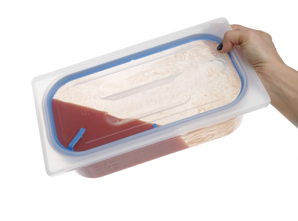Coperchio Gastronorm a chiusura ermetica HENDI - GN GN 1/9 | HE881859